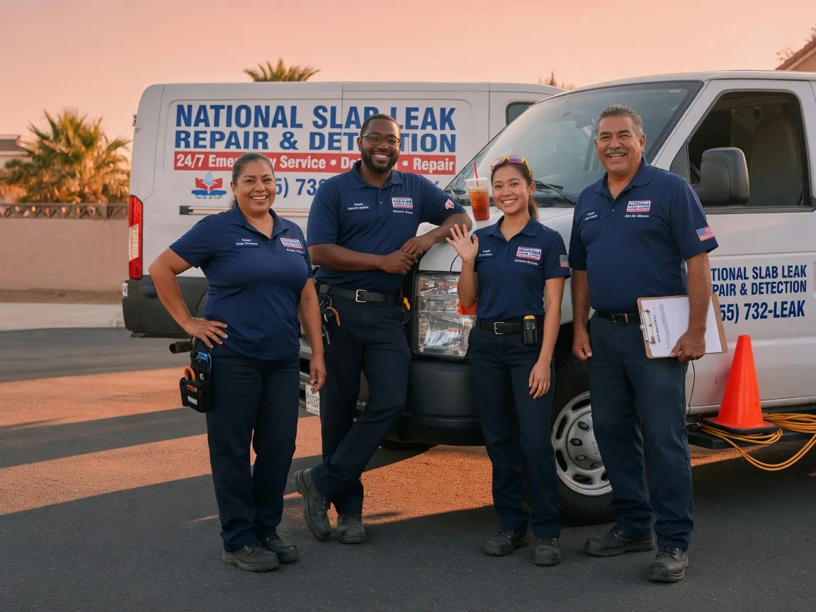 Slab Leak Detection company in Eldred, IL