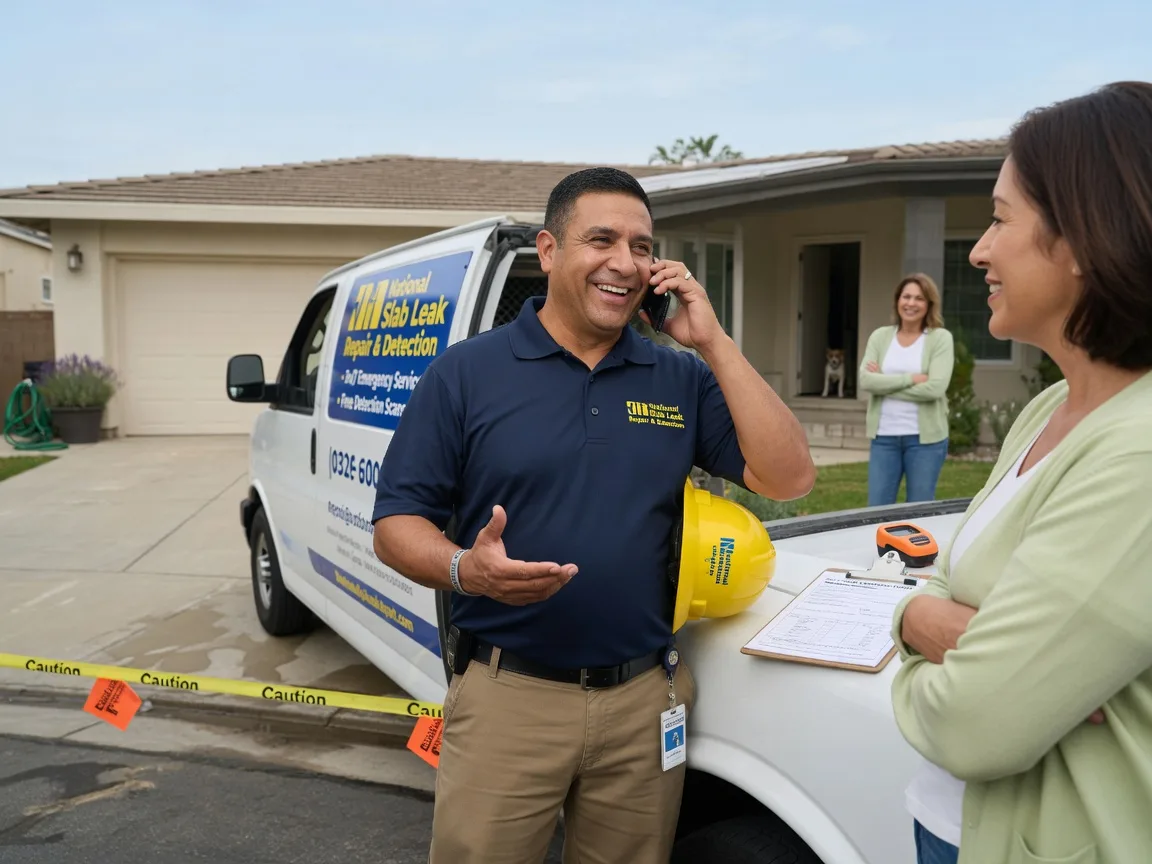 Slab Leak Detection Eldred, IL FAQs