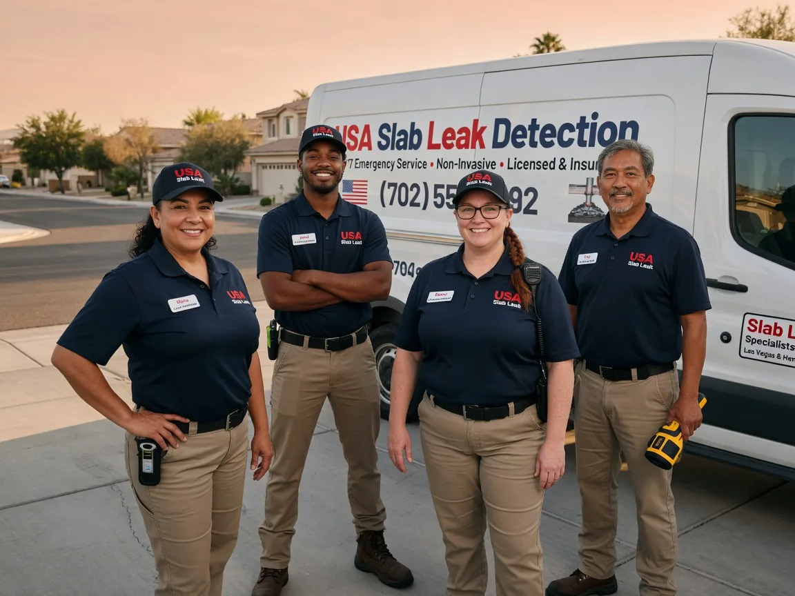 Slab Leak Repair company in Eldred, IL