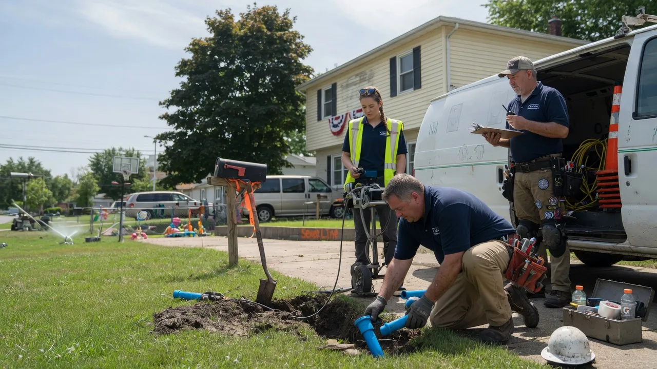 Slab Leak Repair in Eldred, IL near me